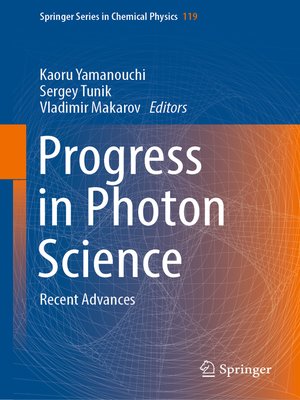 cover image of Progress in Photon Science